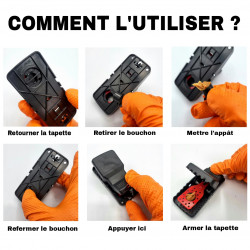 Comment utiliser la tapette à souris KOMODO : Mode d'emploi