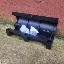 Sachet de bloc AKANOID fixé dans une boite sécurisée pour rat