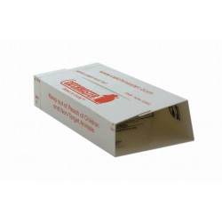 Plaque de glu pour souris pliée