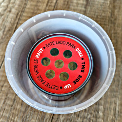 Mise en place du fumigène anti poisson argent FUMICHOC