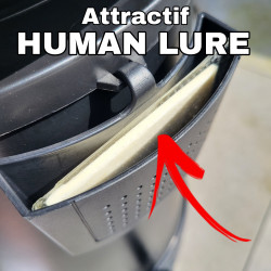 Attractif moustique pour piège FLORIDA dans son emplacement sur le piège BAT TRAP