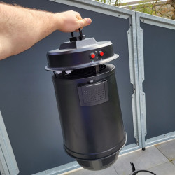 Le piège FLORIDA peut être suspendu en hauteur