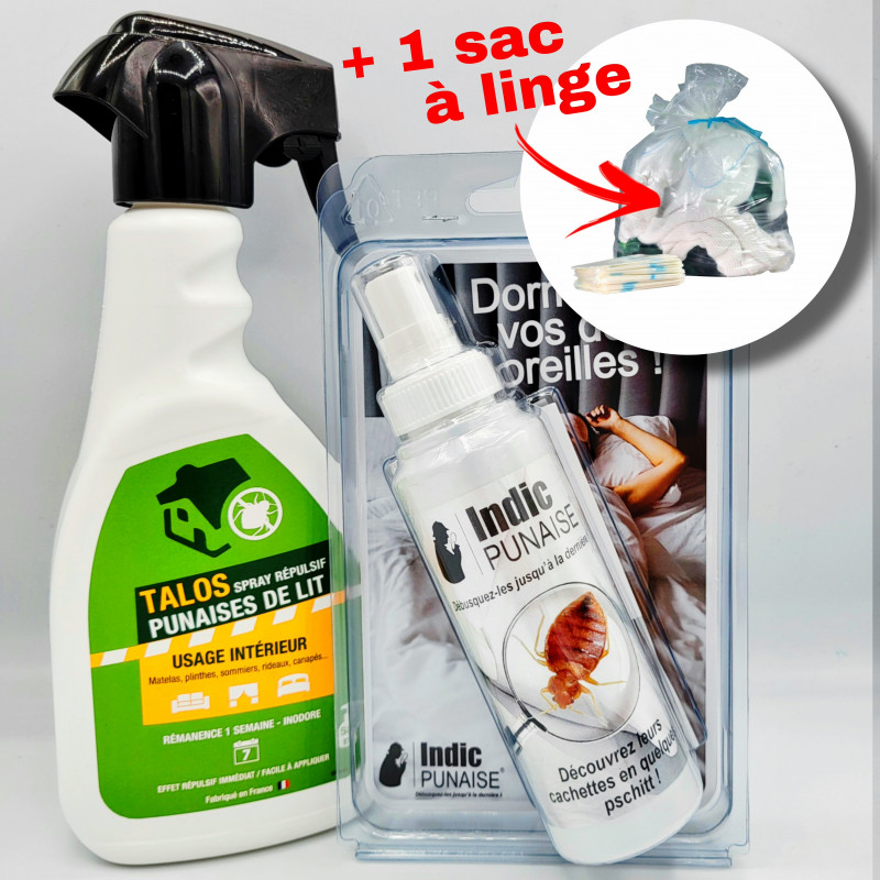 kit voyage anti punaise de lit