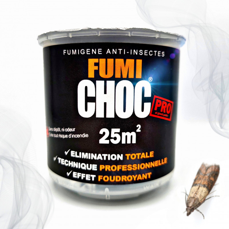 Fumigène anti mite alimentaire FUMICHOC