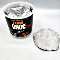 Fumigène professionnel anti mite alimentaire FUMICHOC présentation