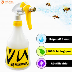 Spray répulsif à eau Aqua Vespa chasseur de guêpes