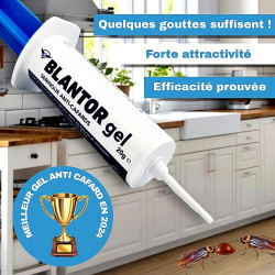 Blantor, meilleur gel anti cafards & blattes