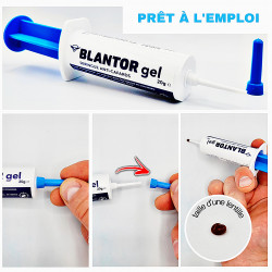 Utilisation du gel Blantor anti cafard et blattes