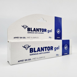Gel blantor anti cafards et blattes dans son emballage d'origine