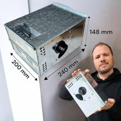 Piège souris CATAPULTE : Dimension