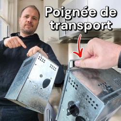 Piège souris CATAPULTE : Poignée de transport