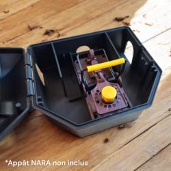 Piège à souris sécurisé SNAPBOX Blantor ouvert