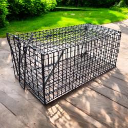 Cage de capture pour rongeurs