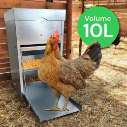 Mangeoire à trémie anti nuisibles