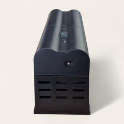 Piège à rats & souris électrique pour rats et souris vue de dos