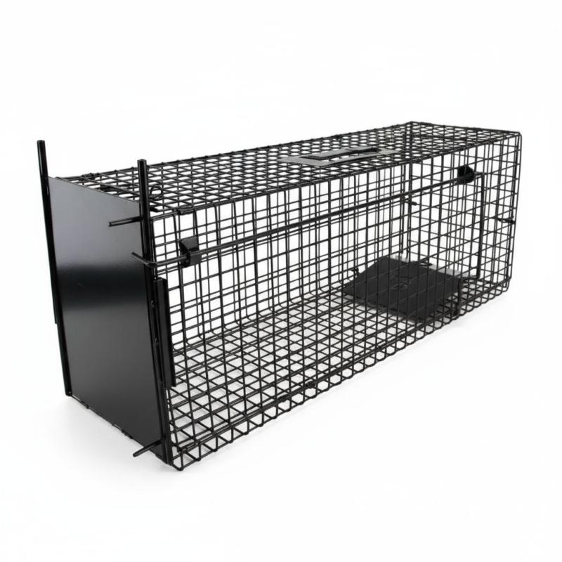 Cage de capture de ragondin une entrée (80x25x30 cm)