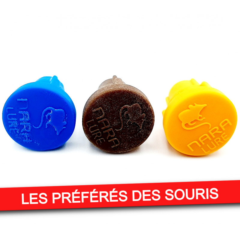 Appât NARA® Vanille Chocolat Noisette et Mangue