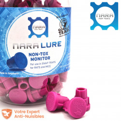 Appât NARA® pour rongeurs (rat, souris), arôme viande (lot de 100)