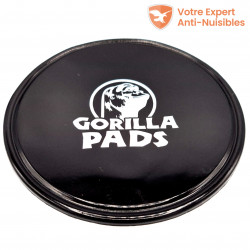 Gorilla Pads, coussinet collant pour fixer tout piège à souris.