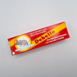 Tube de colle "Debello" anti rat, souris, mulot.