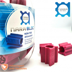 Pot de 20 blocs Nara® arôme viande