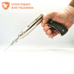 Le pistolet Accuthor permet une excellente prise en main, pour une application précise et sans bavure