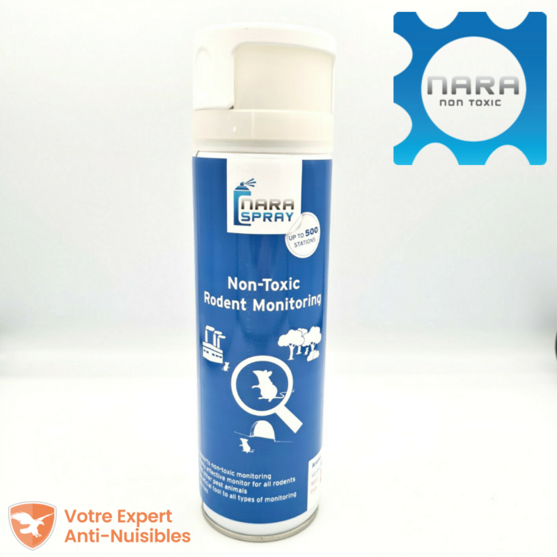 Spray attractif Nara® 500ml arôme chocolat noisette.