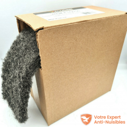 Conditionnement de l'XCLUDER tissu barrière anti rongeur 3 mètres dans son carton