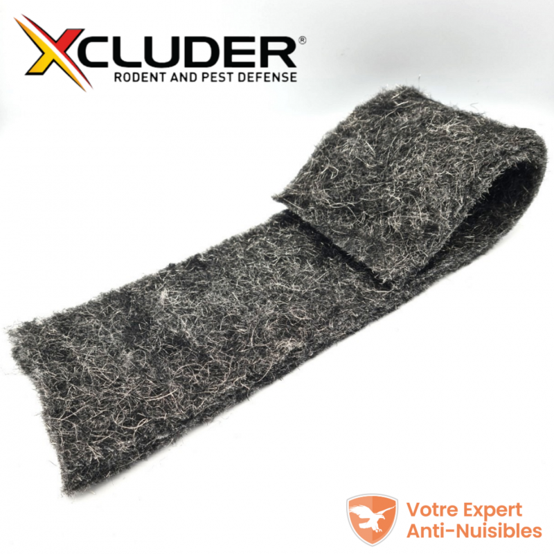 XCluder, tissu barrière inoxydable anti rongeur bande de 50 cm