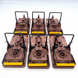 Tapette à souris Gorilla Traps ® vendue par 6.