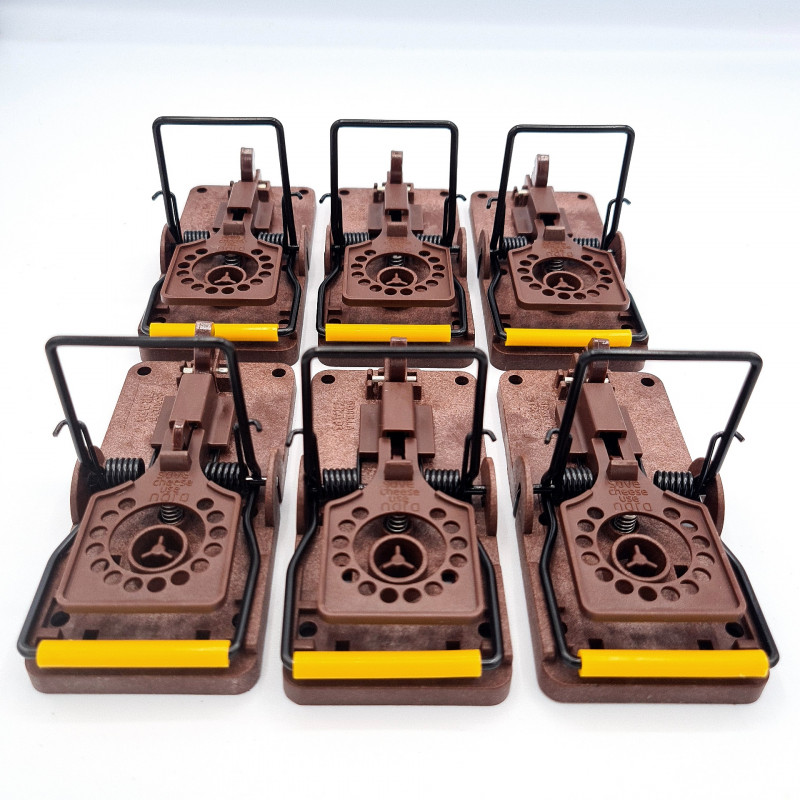 Tapette à souris Gorilla Traps ® vendue par 6.