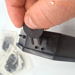 Boite sécurisée avec système d'ouverture et fermeture à clé