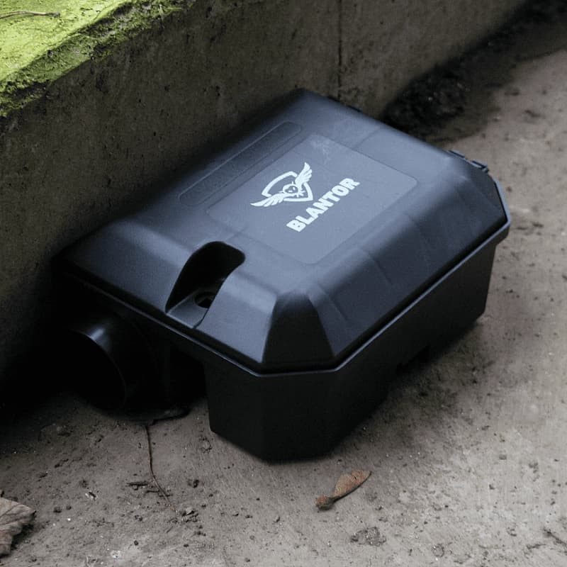 Boite sécurisée pour rat Blantor®