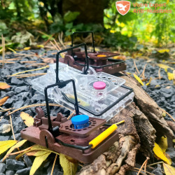 Les appâts NARA sont compatible avec les tapettes à rats et souris Gorilla Traps.