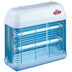 Appareil anti insecte volant à grille électrique UV Titan Alpha