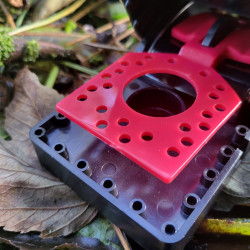 Tapette à rat surpuissante KOMODO zoom sur la palette de déclenchement