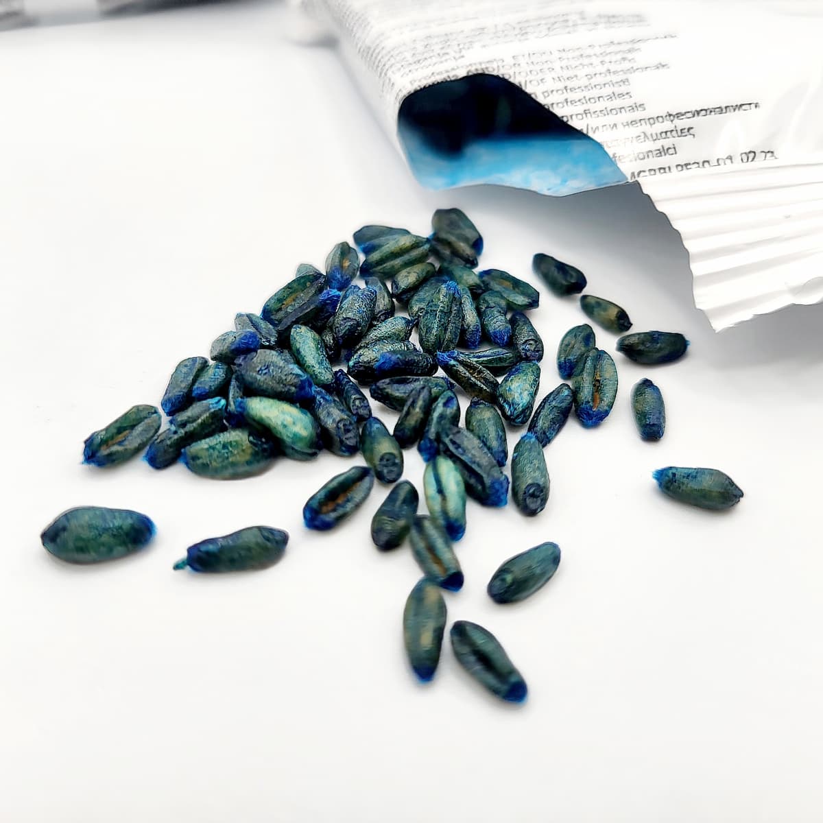 Blé empoisonné bleu Akanoid pour lutter contre les rats et souris