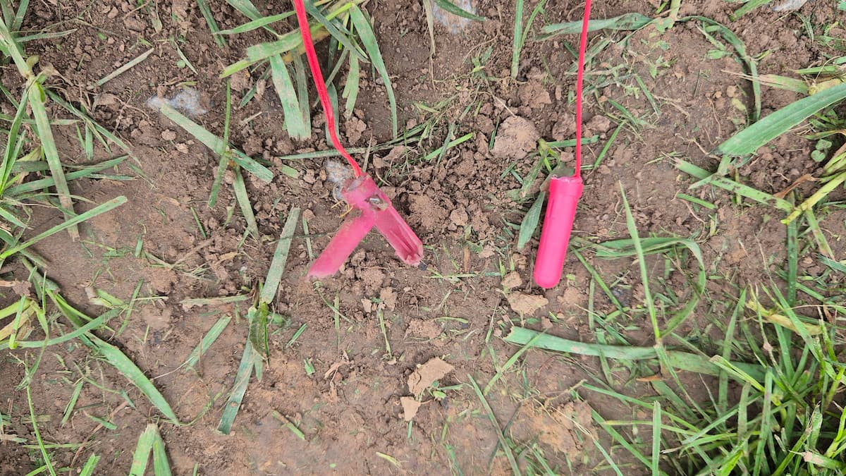 Pétards du Détaupeur explosé et neuf