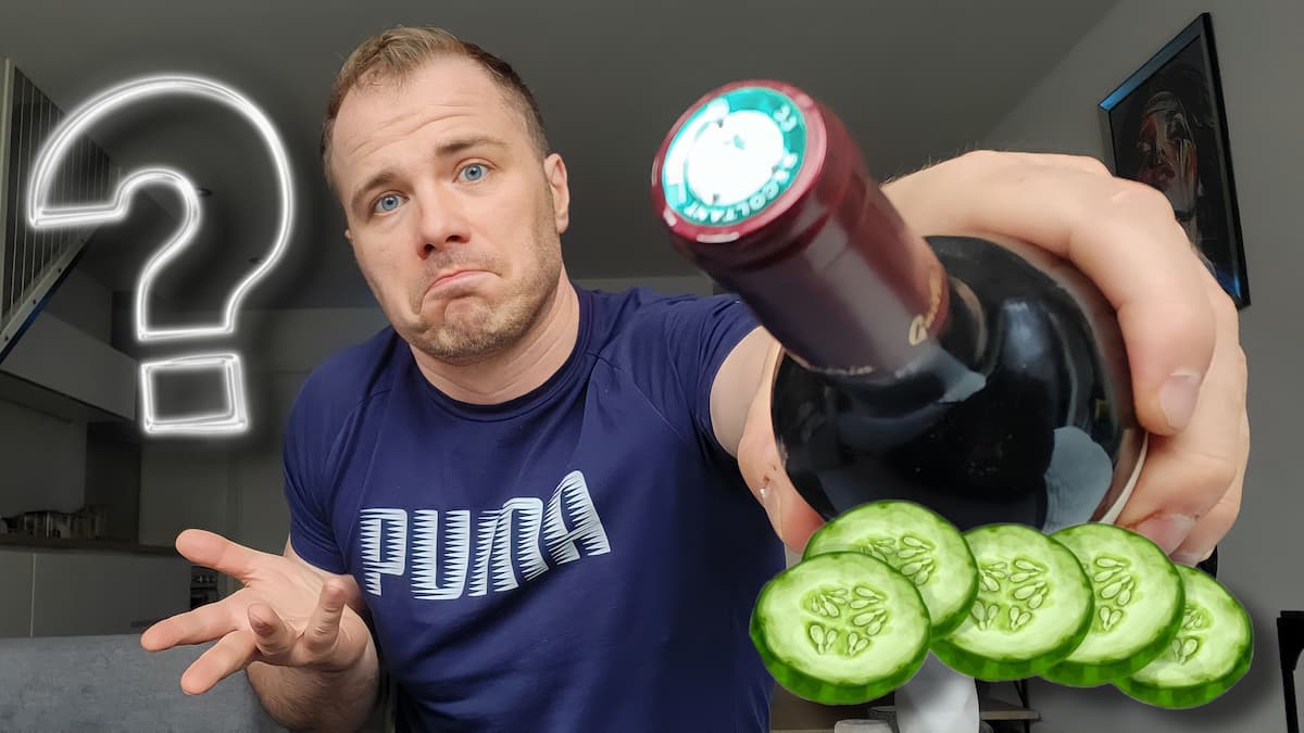 Le vin et le concombre, des astuces efficaces contre les cafards et blattes ?