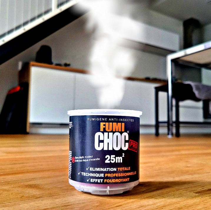 Fumigène anti puces FUMICHOC