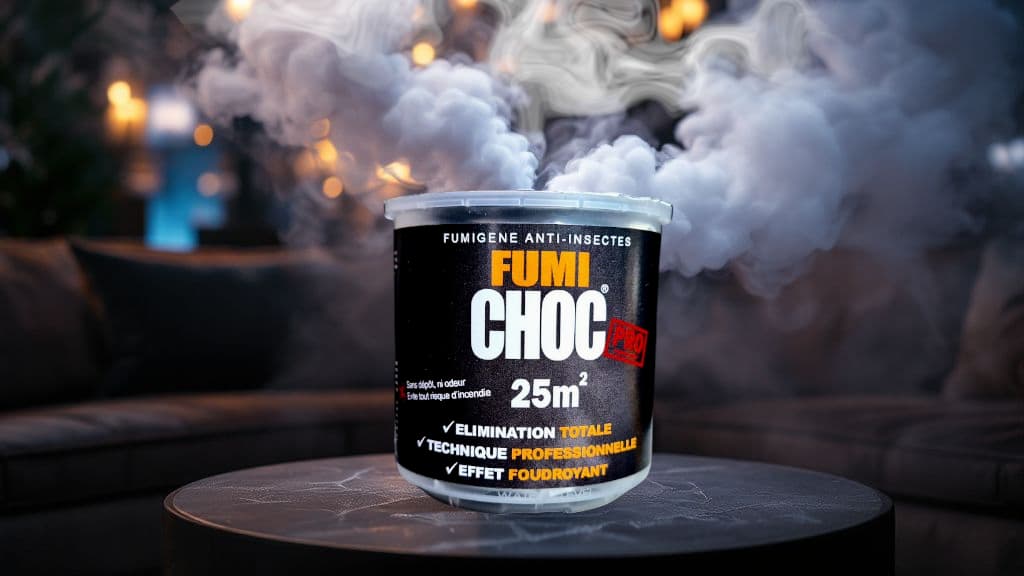 Fumigène anti puce Fumichoc