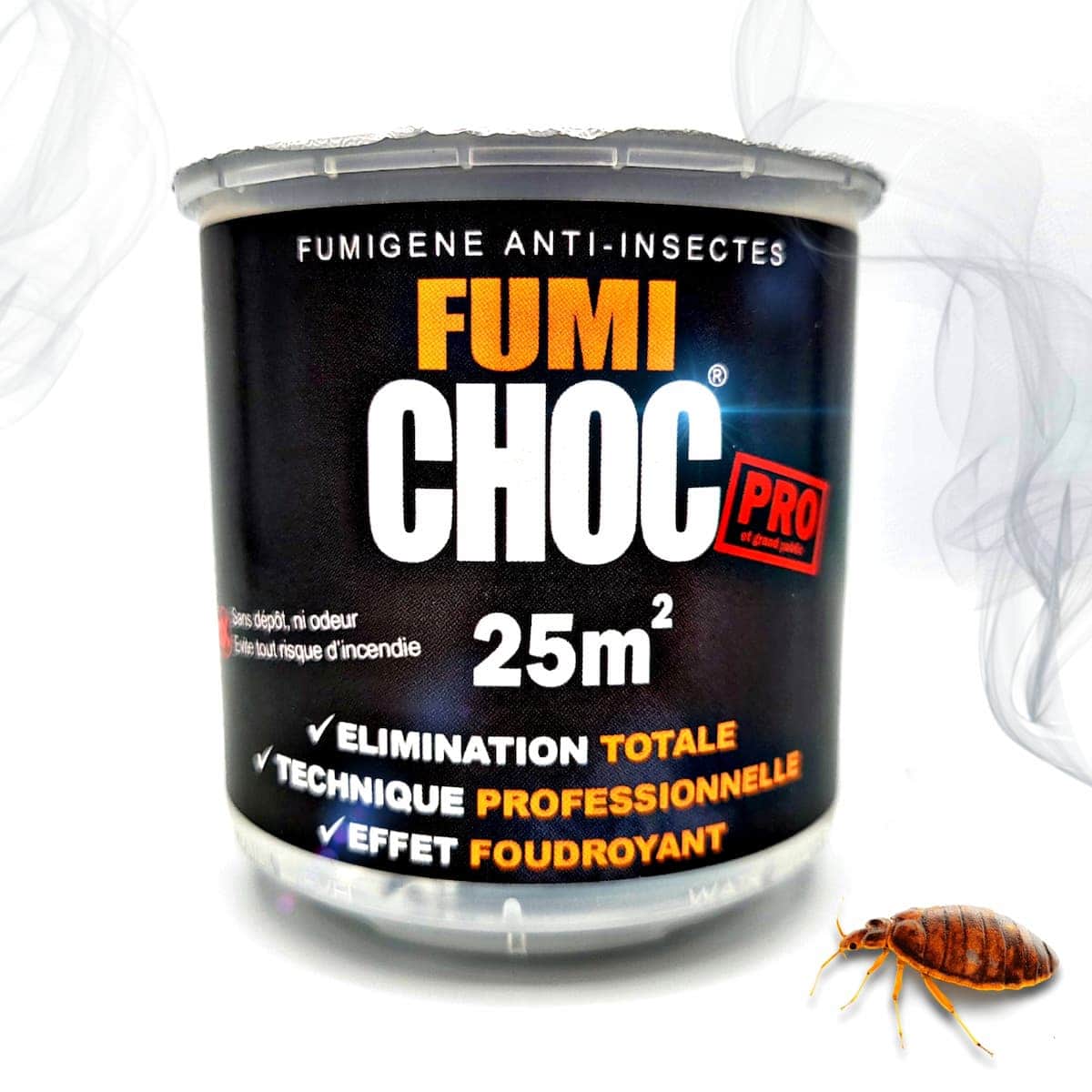 Fumigène anti punaise de lit Fumichoc