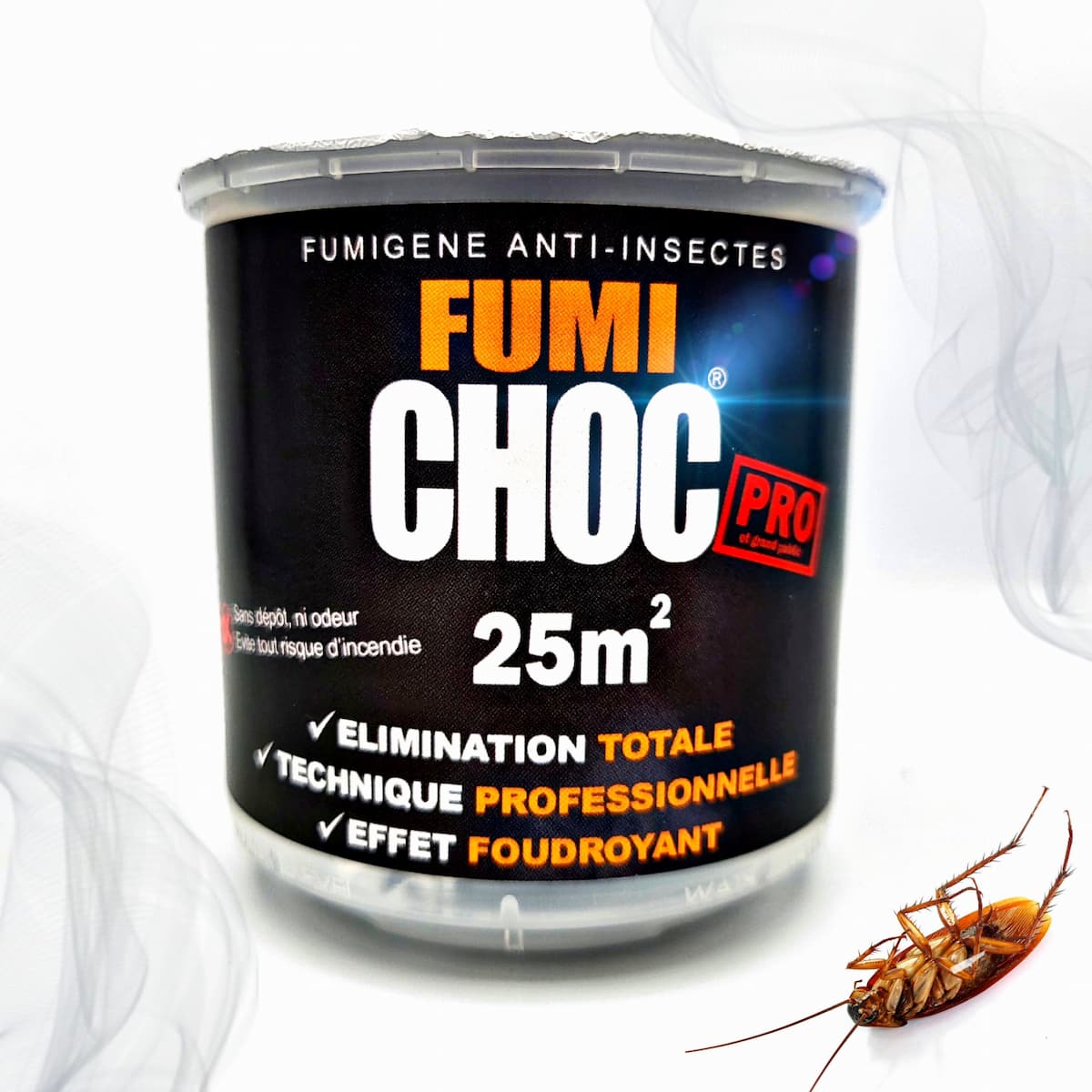 Fumigène insecticide Fumichoc