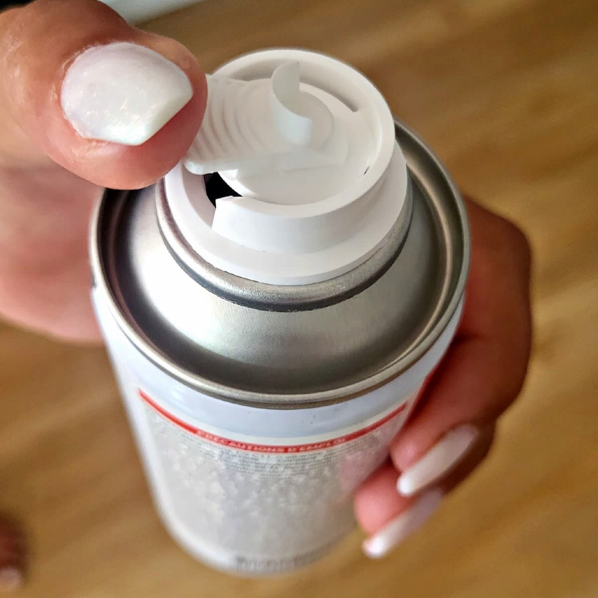 Déclenchement manuel du fumigène insecticide RCI 2000 FOGGER