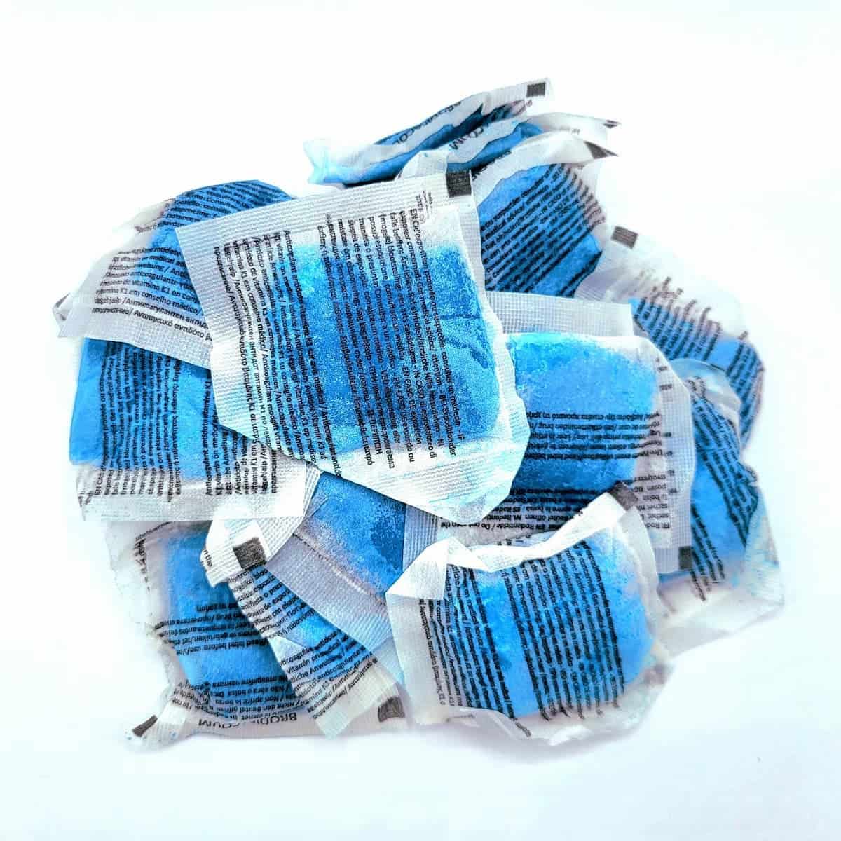 Appât raticide souricide sous forme de pâte bleue Akanoid