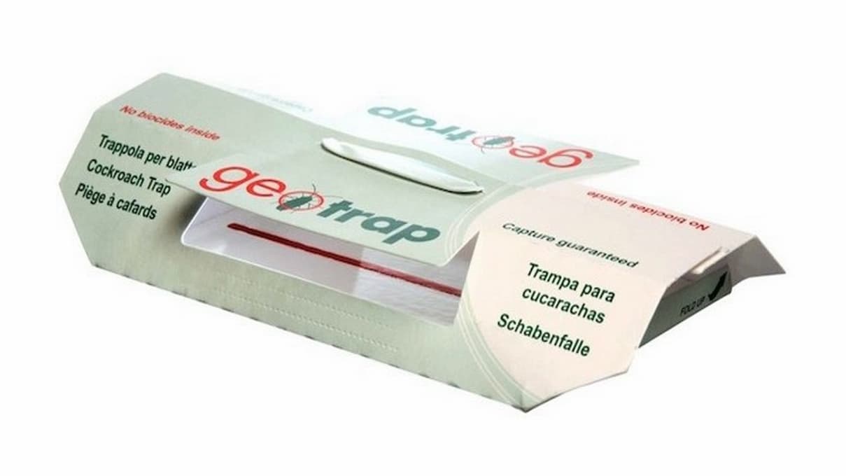 Piège à glu phéromones contre les cafards