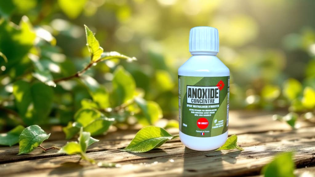 Anoxide insecticide anti puces