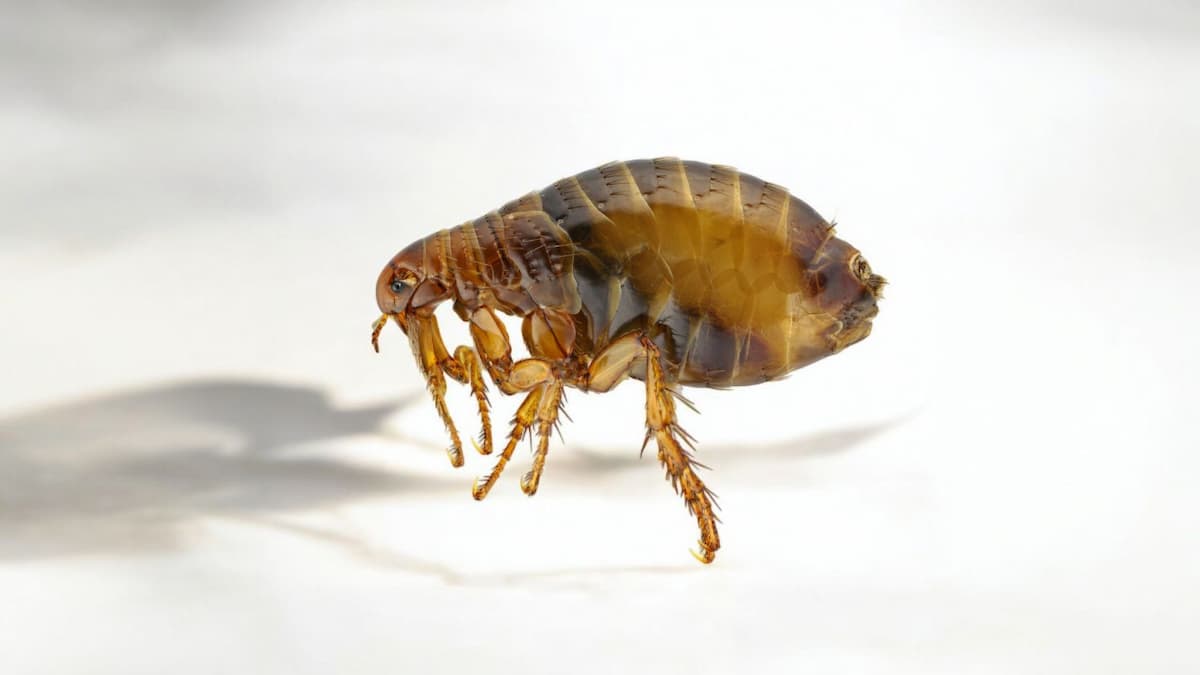 puce insecte parasite