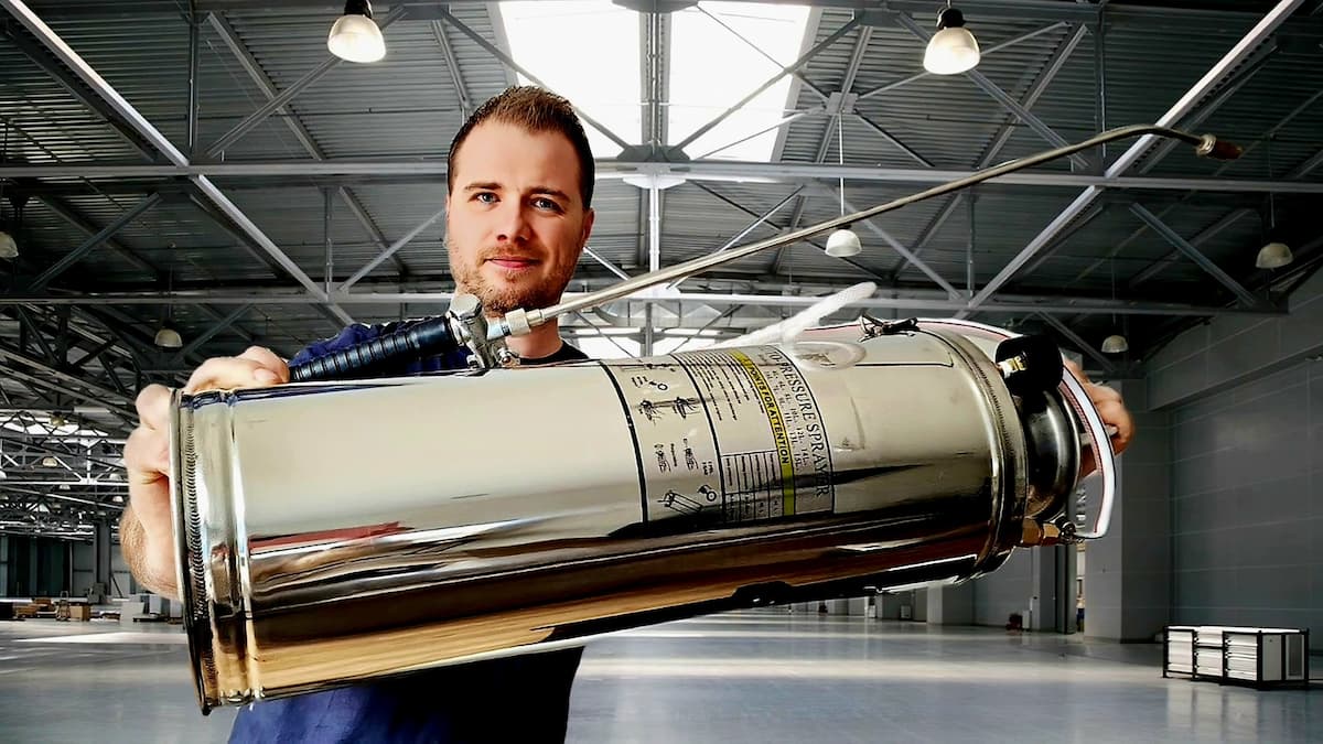 Pulverinox professionnel en inox