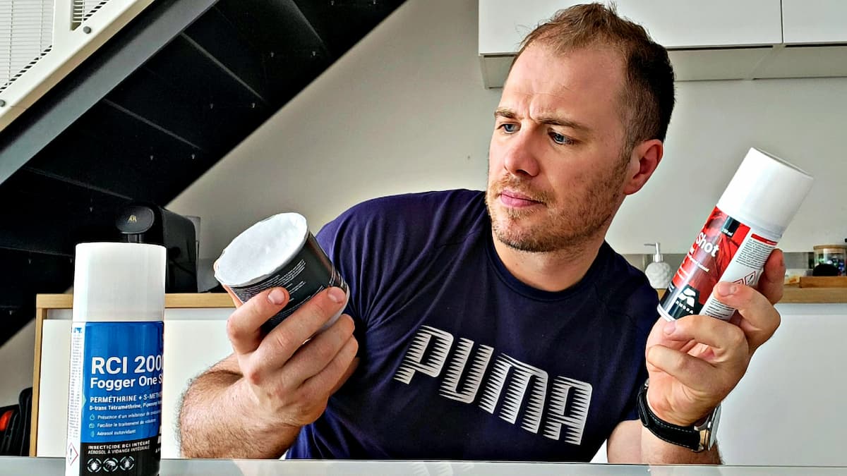 Comparaison de fumigène anti punaise de lit